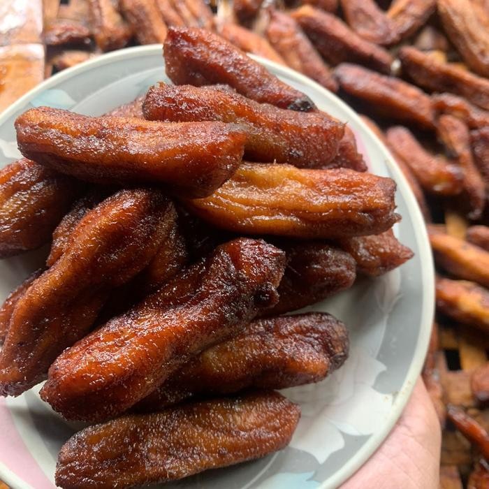 

Ccf Sale Oven Basah Pisang Siem Harima Barokah Food 1 Kg - Manis Alami & Tinggi Serat Cemilan