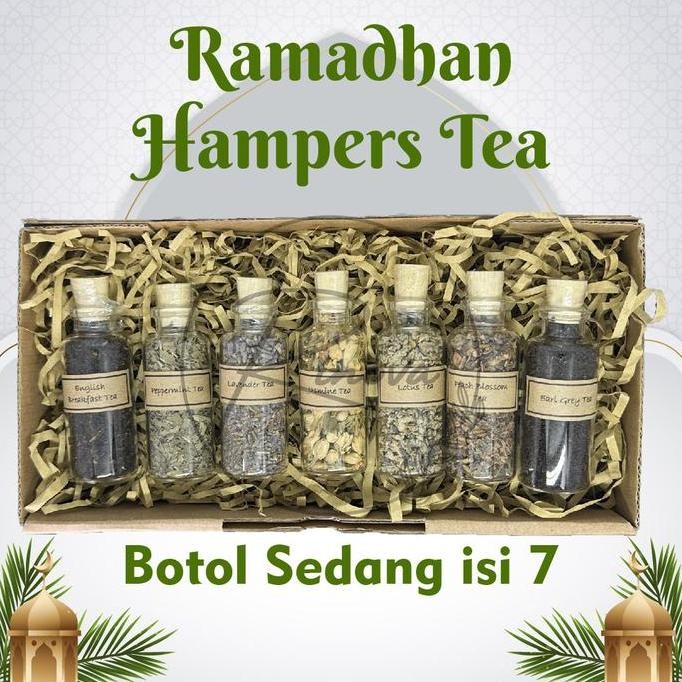 

Ready Tea Hampers Hadiah Lebaran Idul Fitri Botol Sedang Premium