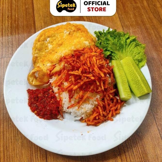 

GL Kentang Mustofa Pedas Manis Gurih Kemasan Pouch 40gr Sipetek Food