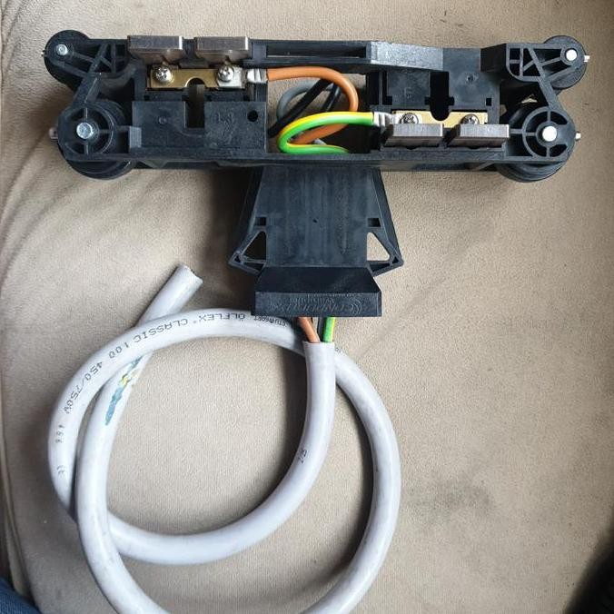 HARGA DISC - Collector Trolley/Current Collector WAMPLER 4 Pole 80A