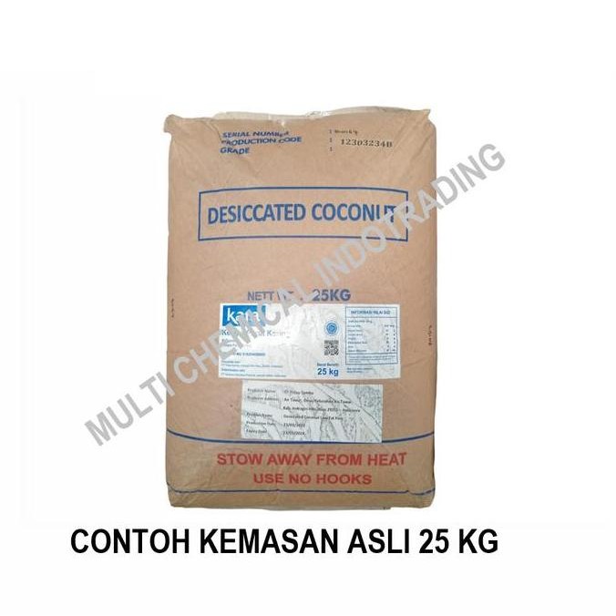 

Promo Kara Kelapa Parut Kering Repack 1Kg - Desiccated Coconut