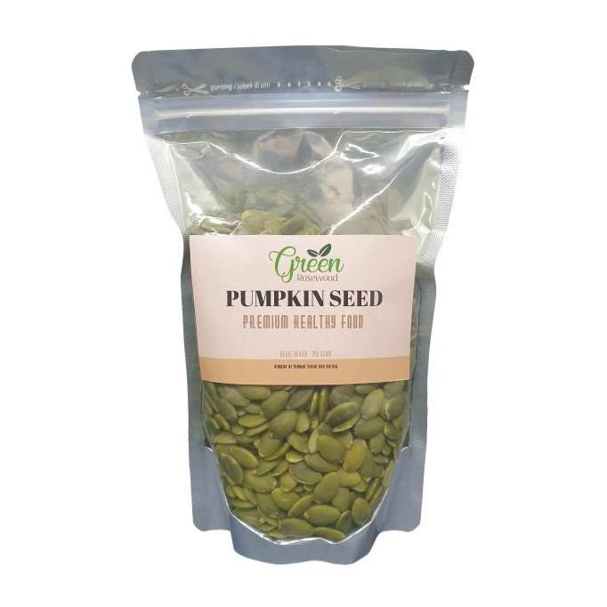 

(Allthebest) ORGANIC PUMPKIN SEED 250 GRAM PREMIUM - BIJI LABU ORGANIK 250 GR