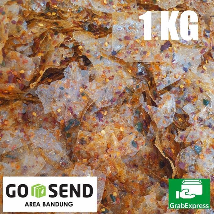 

CCF keripik kaca pedas daun jeruk 1 kg