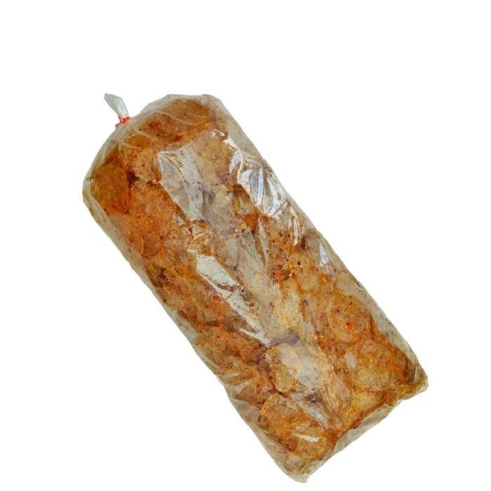 

CCF Telissa Snack Keripik Kaca 1 Kg Rasa Pedas Daun Jeruk Kripca Cemilan Kripik Singkong