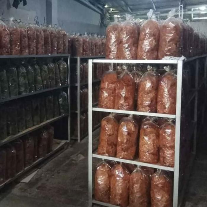 

CCF Keripik kaca pedas daun jeruk 500 gram / kripik kaca