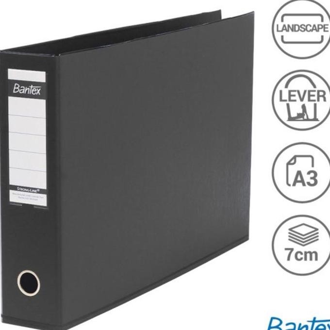 

Promo Ordner Bantex A3 Landscape #1468 - Termurah Kualitas Terbaik