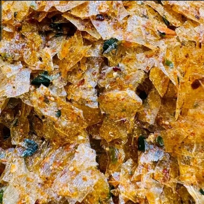 

CCF 1kg Keripik Kaca extra pedas daun jeruk kripik kaca Snacks Food Kripca