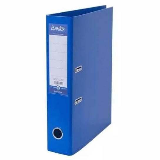 

Promo Ordner Bantex Folio Biru #1465 - 1 Karton Isi 15 Pcs
