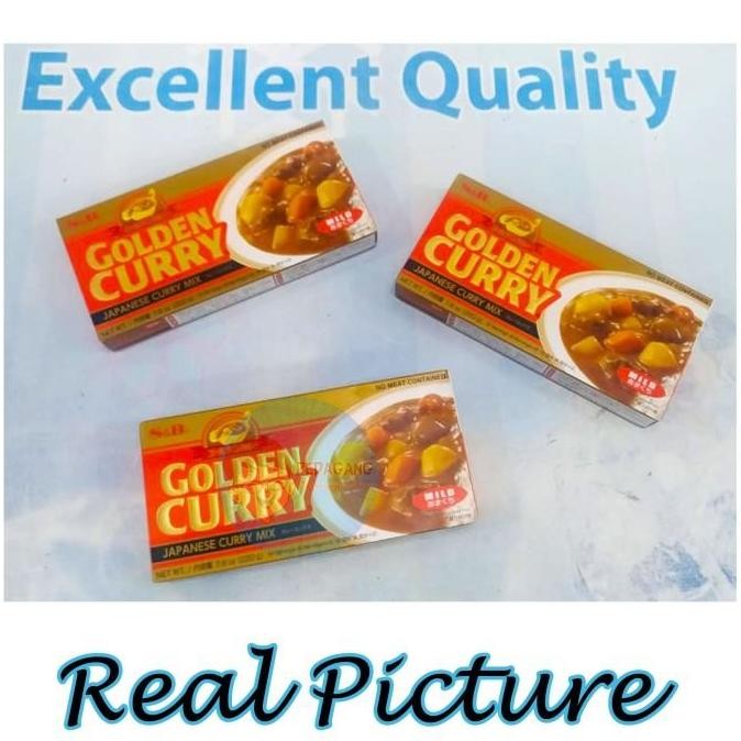 

Promo S&B Golden Curry Mild 220Gr Kari Jepang Blok Rasa Lembut Shopee