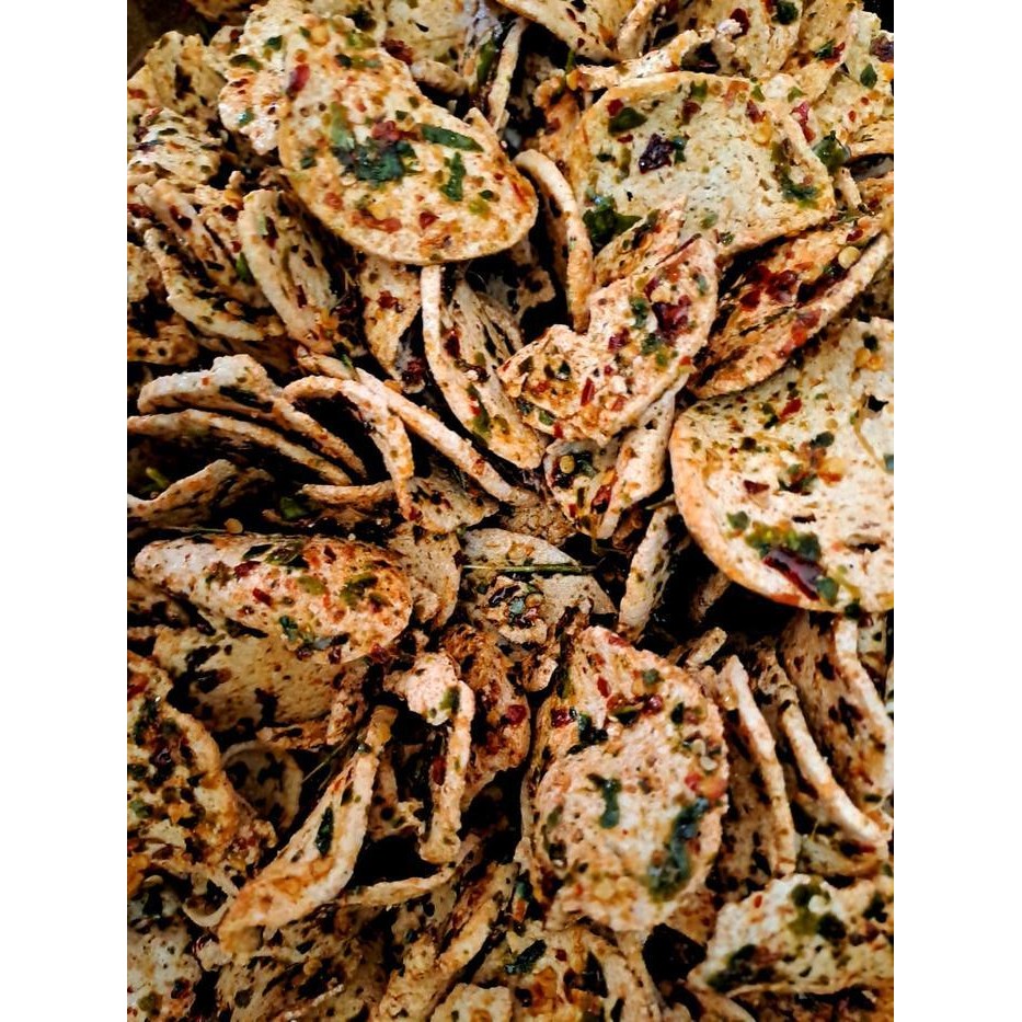 

Ccf Basreng Pipih Premium Pedas Daun Jeruk 500Gr Food Snacks Goreng Cemilan