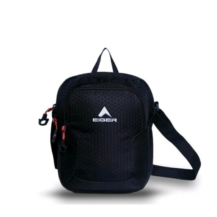 UT Tas Selempang Travel Pouch Pria/Cowok/Cewek Saku Depan Beritsleting Slingbag