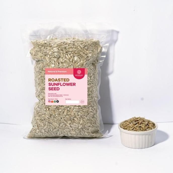 

(Allthebest) Sunflower Seed roasted 500 gr kuaci Biji bunga Matahari panggang kupas