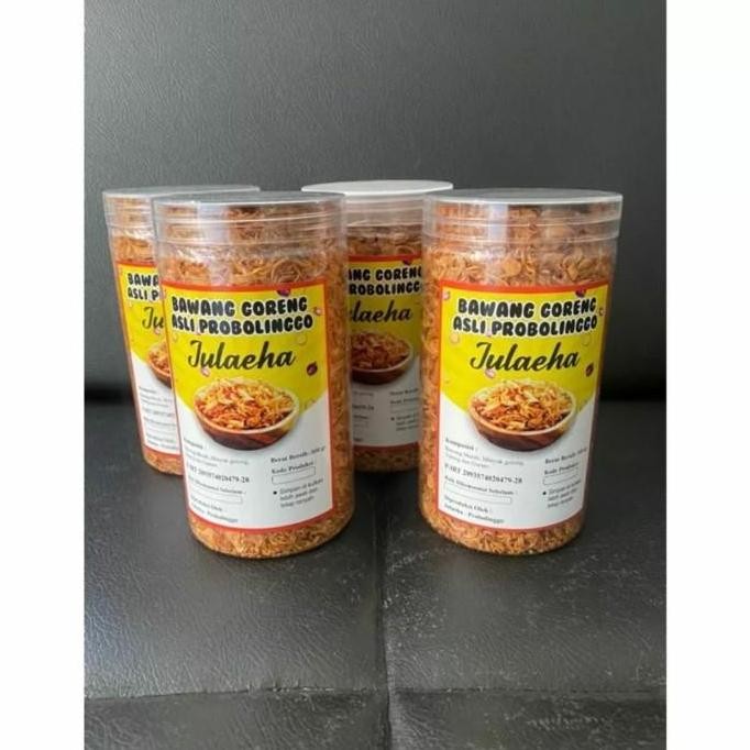 

(Allthebest) Bawang Goreng Super Premium Julaeha Asli Probolinggo