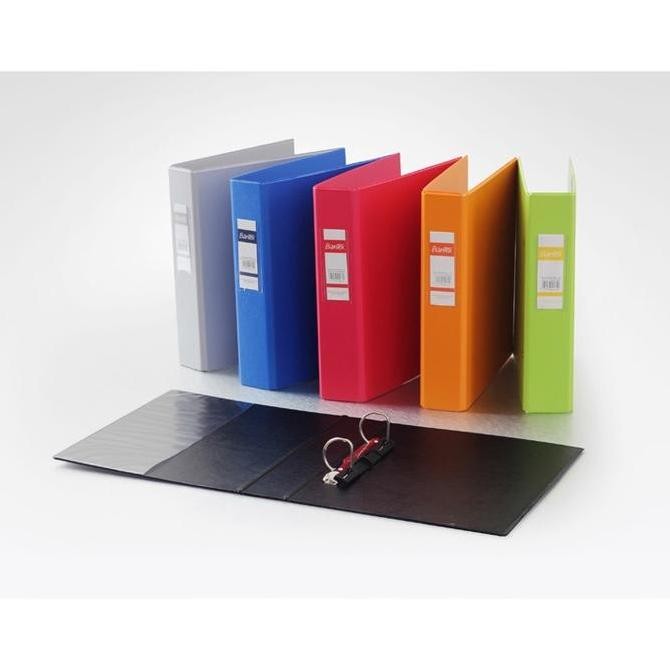 

Promo Ring Binder Bantex Folio 2 Ring D 65Mm #8263 Insert File Ukuran F4
