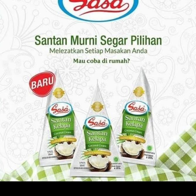 

Promo Sasa Santan Kelapa 65Ml Pack 5Pcs Sachet Santan Bubuk Shopee