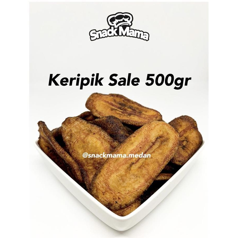 

Ccf [500Gr] Keripik Sale Pisang Kering Manis