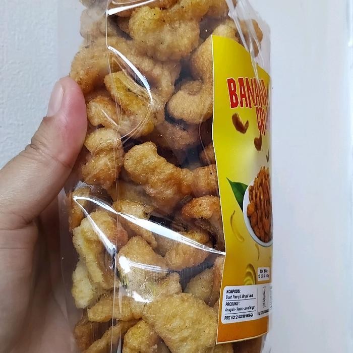 

Ccf Banana Crunchy Rambak Pisang Crispy Keripik Pisang Kripik Snack Cemilan 250 Gram Food Chips Makanan