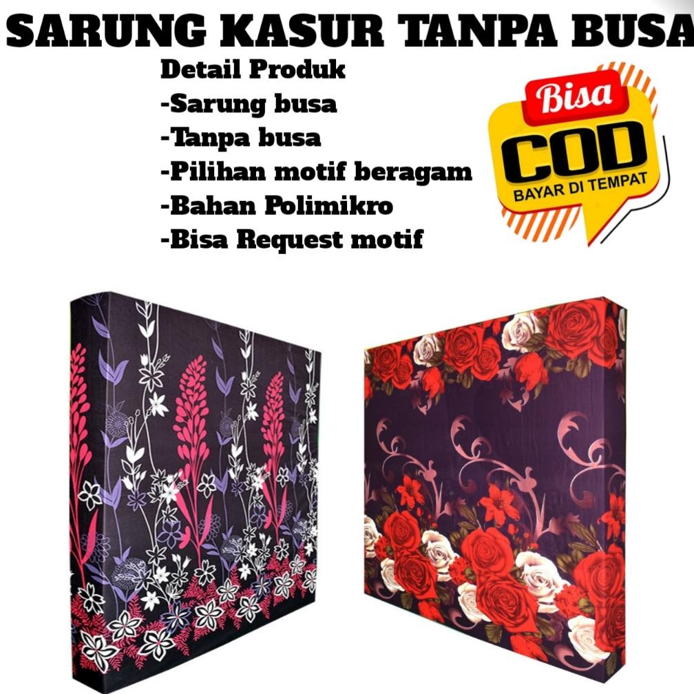 MURAH- Sarung kasur busa resliting tebel 20cm size 200,180,160,145,120,100,90,80//Sprei resliting ka
