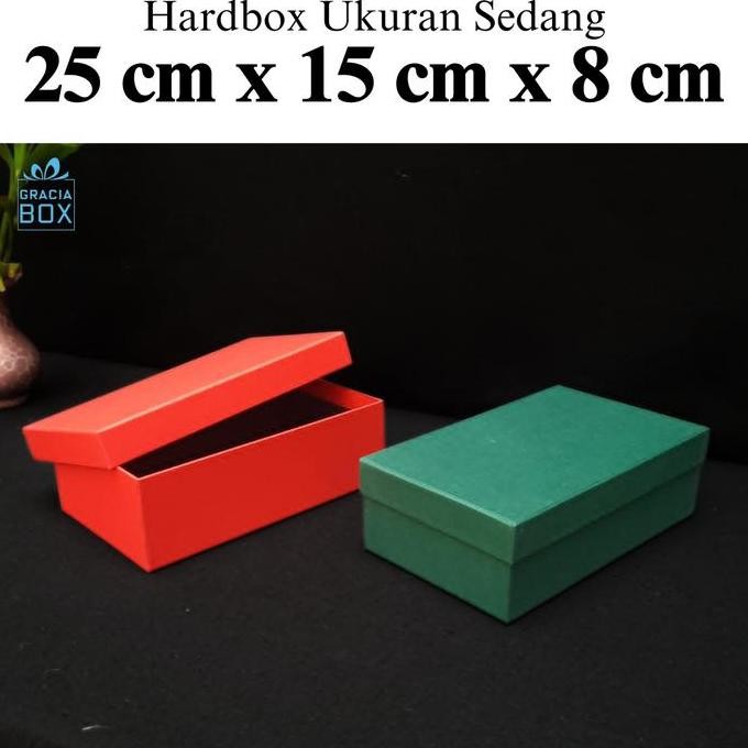 

Ready Hampers Gift Box Premium Ukuran 25 x 15 x 8 cm