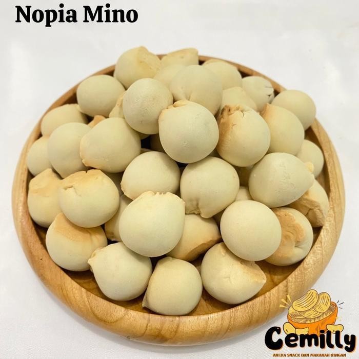

Ccf [Cemilly] 1000Gr Nopia Mino Gula Jawa Cemilan Snack Kiloan Candy Food