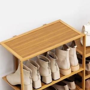 Muzy Rak Sepatu Rak Gantung Rak Susun Tempat Lemari Rak Portable HRS203 kmg