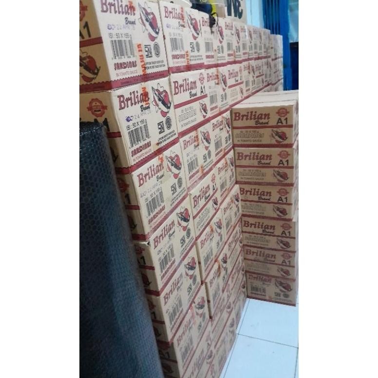 

Sarden Brilian155 Gr 1 Karton Isi 50 Kaleng Exspayer 2028 Terbaru