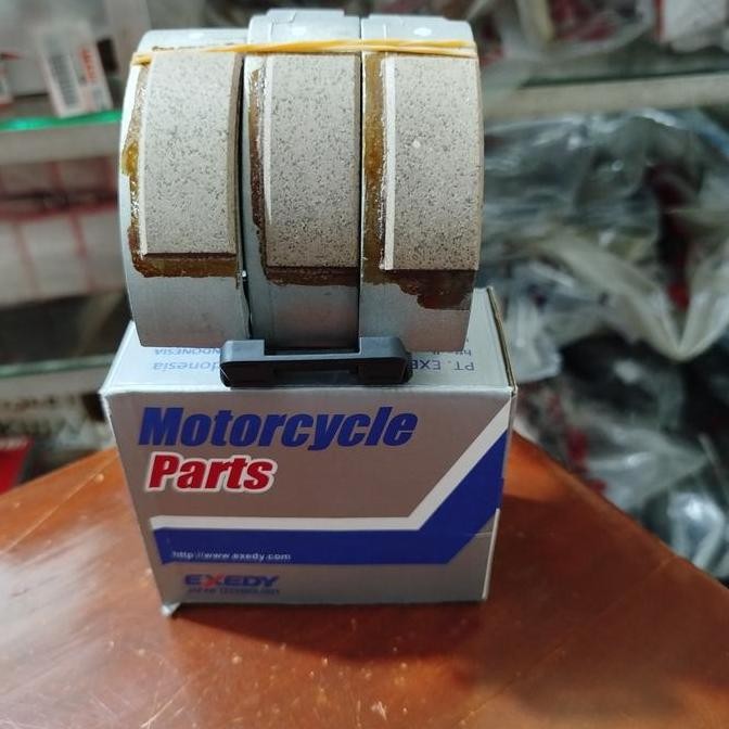 Kampas Ganda K16 Scoopy ESP Original EXEDY