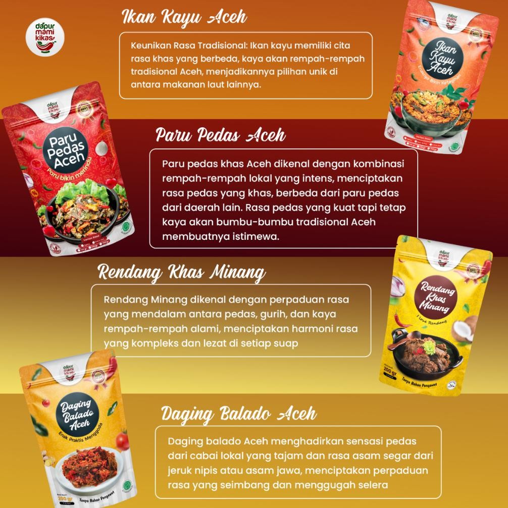 

Paru Pedas H - Empuk, Juicy, Dan Gurih - Spicy Dan Extra Hot 250G Terbaru