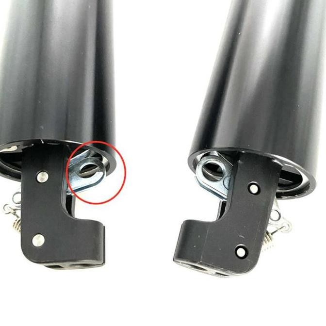 NS KS EXA Form 900i Dropper Seatpost Hidrolik 30.9 x 395mm Internal Cable