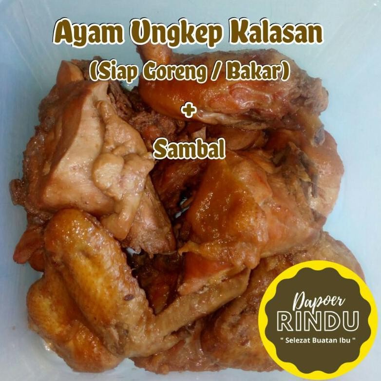 

Ayam Ungkep Kalasan 1 Ekor Terbaru