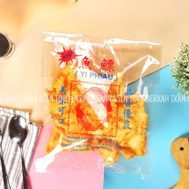 

Yi Phiau Matang/Gelembung Ikan 60Gram / Perut Manyung Mayong Hipio Belly Fish Yupiao Terbaru