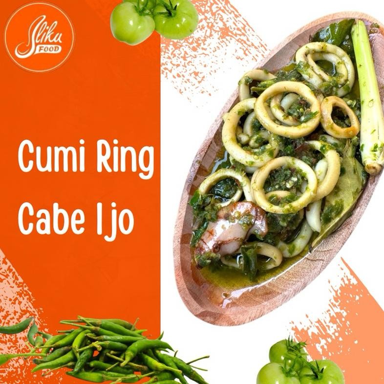 

Cumi Ring Balado Dan Cabe Ijo Terbaru