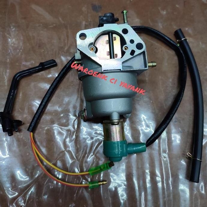 Karburator Carburator Assy Gx 390 Genset New Choke 5000 - 8000 Watt New Stok