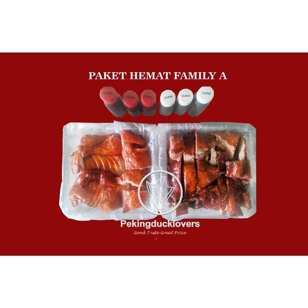 

Paket Hemat Family (Bebek 1 Ekor Dan Ayam 1 Ekor) Terbaru