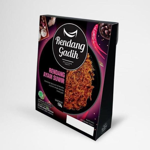 

Rendang Daging Ayam Suwir Terbaru