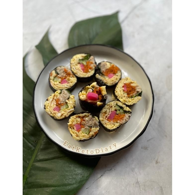 

Halal - Keto Kimbab Gluten Free | Kulit Nori Lembaran Terbaru