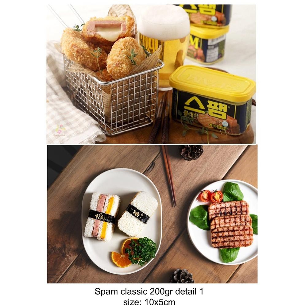 

Ori Korea Spam Classic 200Gr Terbaru