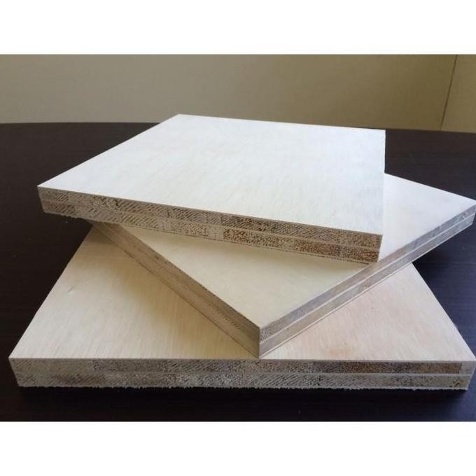 Blockboard / Papan Triplek Isi Kayu 18Mm (100X30)Cm, Papan Blockboard