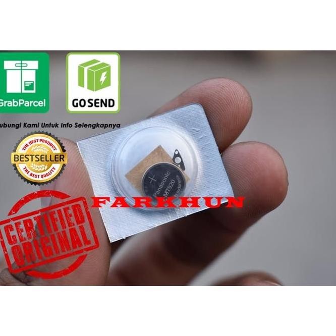 Seiko Ori Capacitor Battery 3023 24X Kinetic Watch Parts Kapasitor