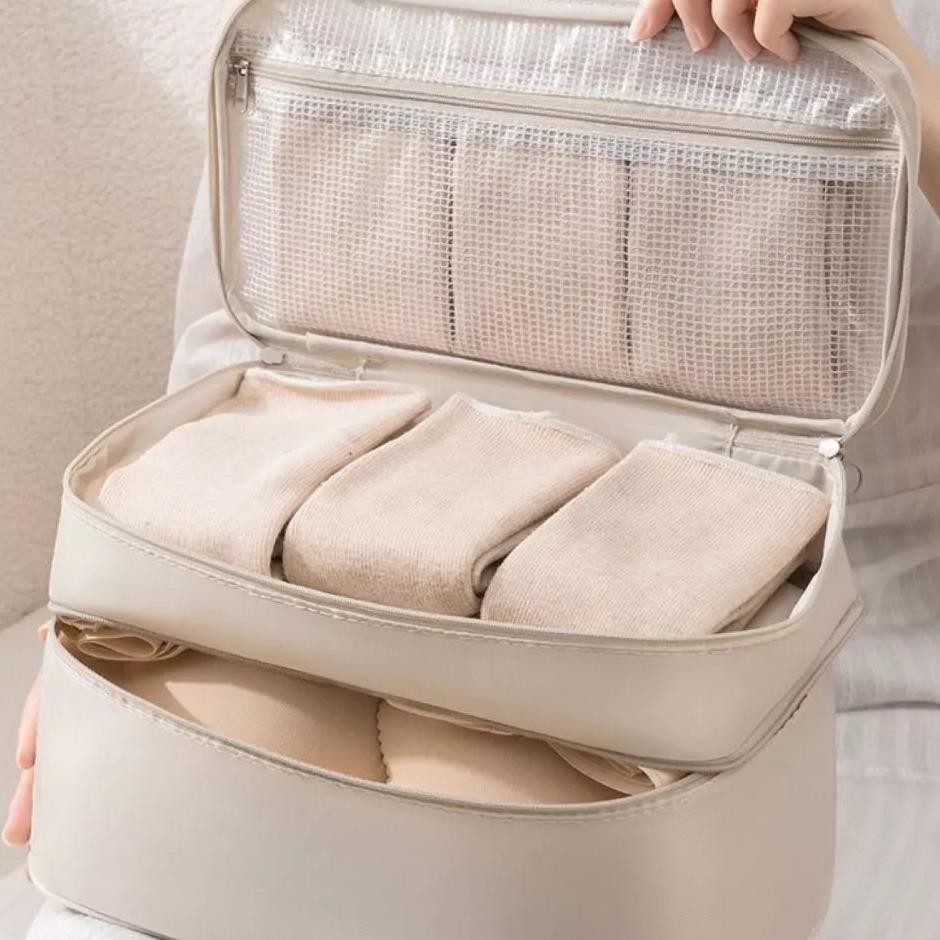 Tas Travel Baju Pouch Tas Penyimpanan Serbaguna Travel Bag Organizer