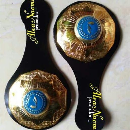 (Allthebest) Tanjab Mabigus ASLi 3tumpuk tanda jabatan pramuka mabigus