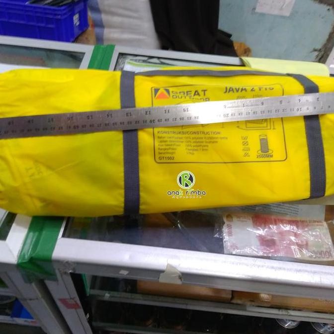 Tas Tenda Dome Java 2 Pro Great Outdoor Original