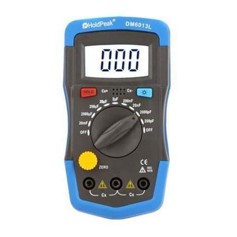 Holdpeak Dm6013L Handheld Digital Capacitance Meter Capacitor