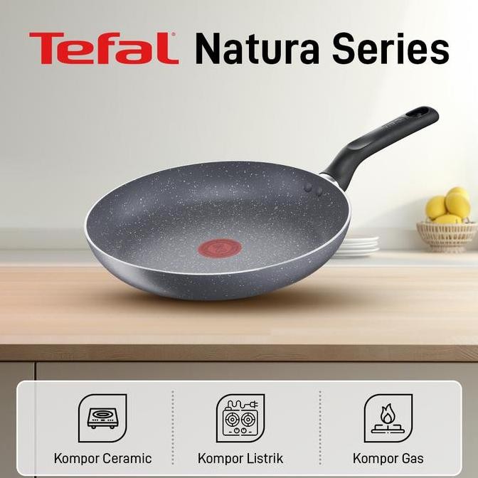 Tefal Natura Complete Set - Wajan Panci Penggorengan - Wajan Panci Set
