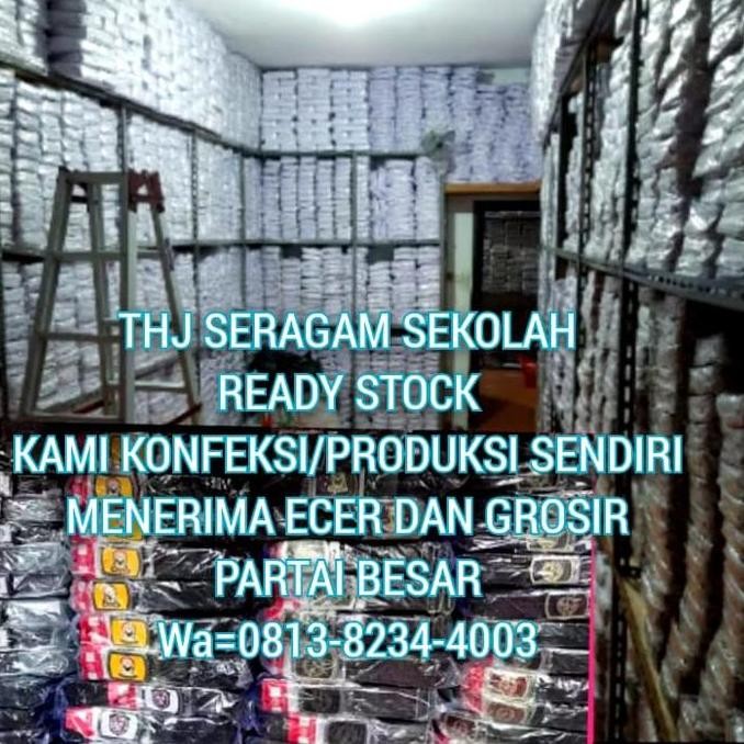(Allthebest) BAJU PRAMUKA PENDEK LAKI-LAKI BAHAN LICIN