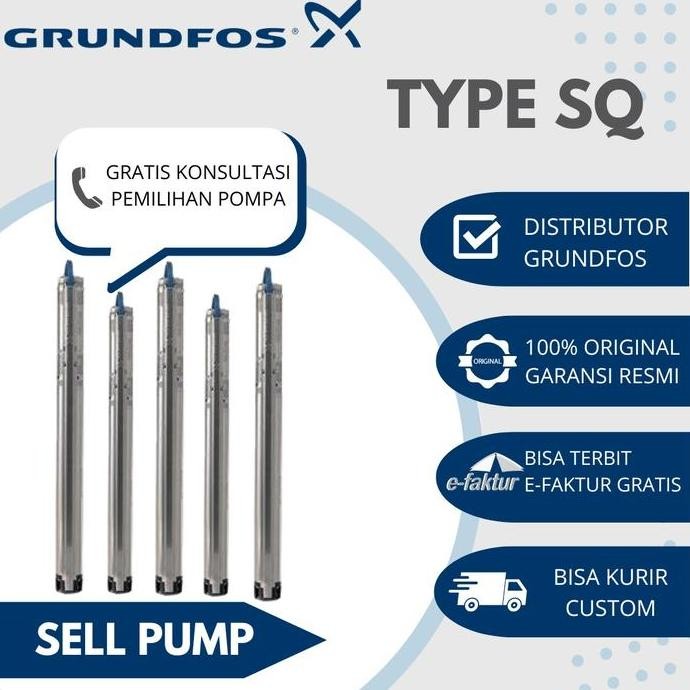 Pompa Grundfos Sq 3-65