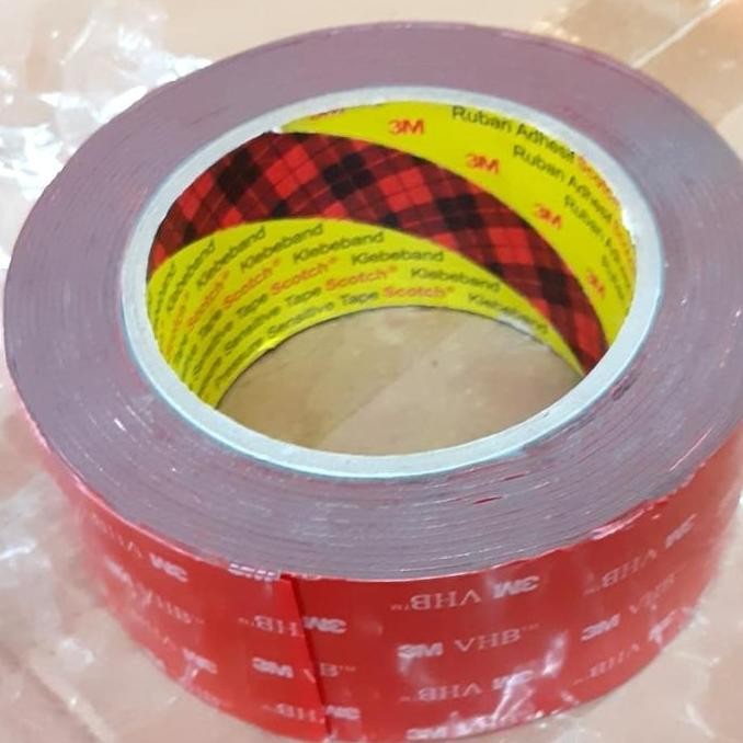 

DOUBLE TAPE VHB 3M 2 INCI X 4,5M ORIGINAL DAN TERPERCAYA