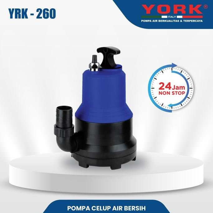 Pompa Celup Air Bersih York
