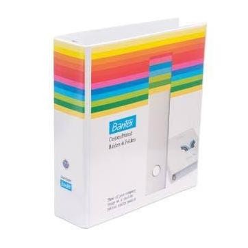 

Tersedia Odner Bantex A4 65mm 2 Ring #8562 | Ring Binder Arsip Kertas