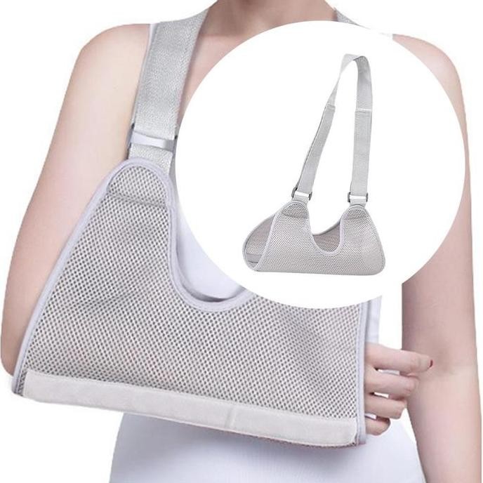 Ready Arm Sling Support Penyangga Bahu Lengan Patah Tulang Gendongan Tangan